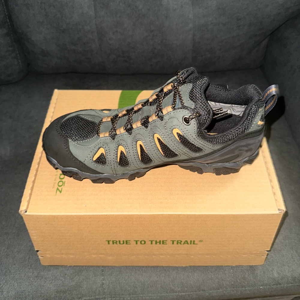 Obōz Men’s Sawtooth II Low Waterproof Hiking Shoes